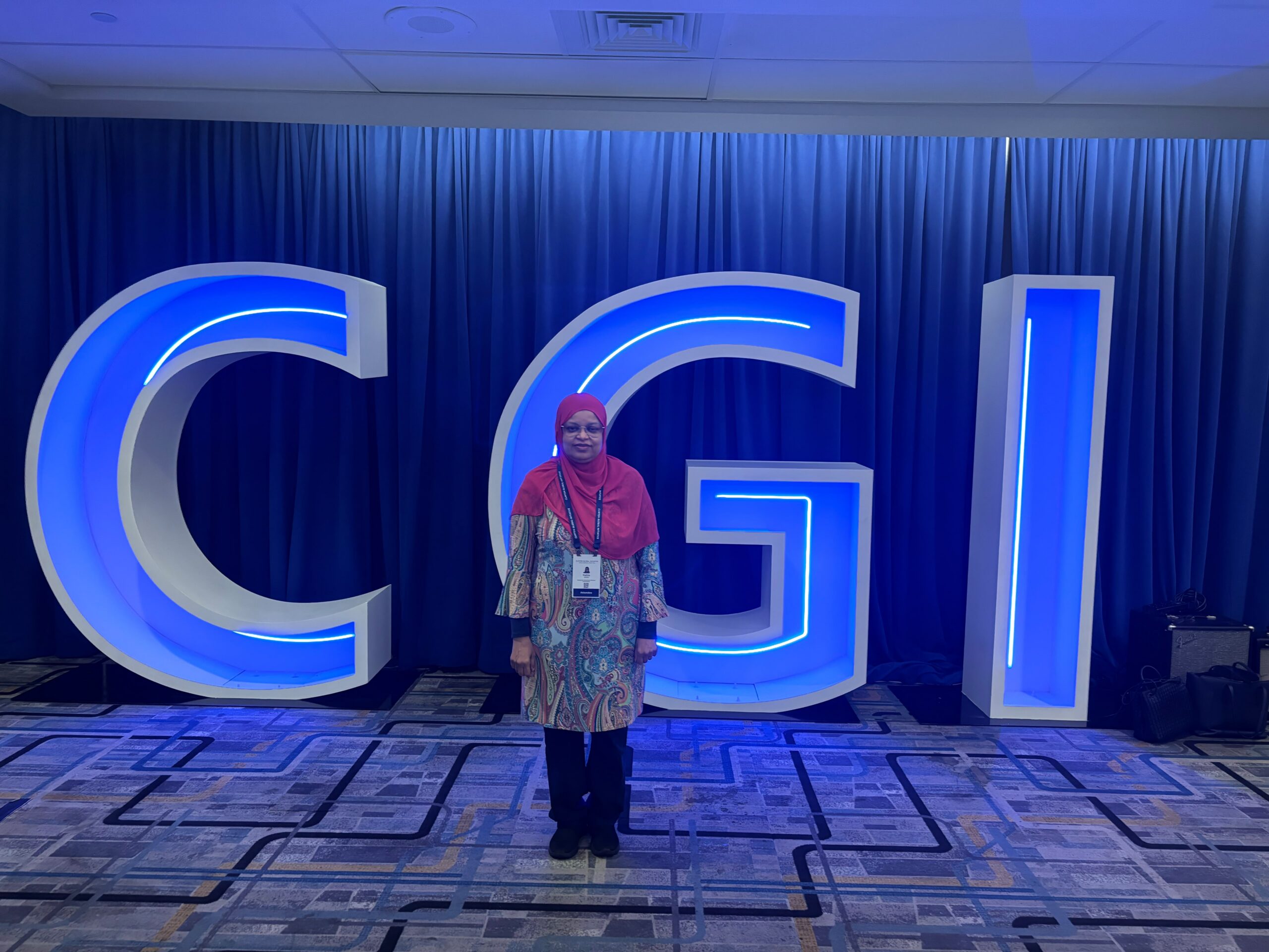 "Dr. Nahla Gadalla, SAMA President, at Clinton Global Initiative 2026"